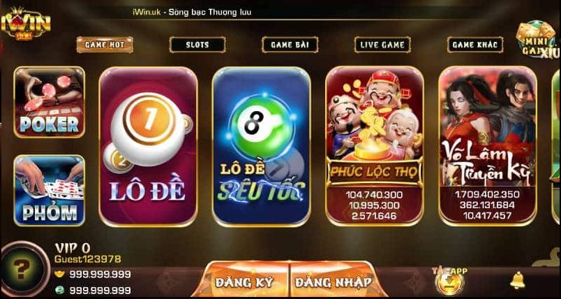 Lô đề iWin